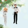Hallmark Keepsake Christmas Ornament 2024, Barbie 60th Anniversary Barbie’s Little Sister, Skipper, Gifts for Her(Barbie and Ken Western Stars)