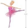 Hallmark Keepsake Christmas Ornament 2024, Barbie Beautiful Ballerina, Gifts for Her(Beautiful Ballerina)
