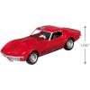 Hallmark Keepsake Christmas Ornament 2024, Classic American Cars 1968 Chevrolet Corvette L88 2024, Metal, Gifts for Car Collectors(1968 Chevrolet Corvette L88)