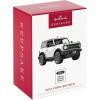 Hallmark Keepsake Christmas Ornament 2024, Classic American Cars 1968 Chevrolet Corvette L88 2024, Metal, Gifts for Car Collectors(2021 Ford Bronco  Metal)