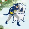 Hallmark Keepsake Christmas Ornament 2024, DC Batwheels Bam the Batmobile, Gifts for DC Comics Fans(Behind the Bat-Shield)