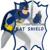 Hallmark Keepsake Christmas Ornament 2024, DC Batwheels Bam the Batmobile, Gifts for DC Comics Fans(Behind the Bat-Shield)