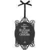 Hallmark Keepsake Christmas Ornament 2024, Disney Tim Burton’s The Nightmare Before Christmas Jack and Sally Papercraft, Gifts for Disney Fans(Jack and Sally)
