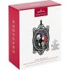 Hallmark Keepsake Christmas Ornament 2024, Disney Tim Burton’s The Nightmare Before Christmas Jack and Sally Papercraft, Gifts for Disney Fans(Jack and Sally)