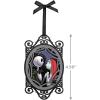 Hallmark Keepsake Christmas Ornament 2024, Disney Tim Burton’s The Nightmare Before Christmas Jack and Sally Papercraft, Gifts for Disney Fans(Jack and Sally)