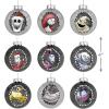 Hallmark Keepsake Christmas Ornament 2024, Disney Tim Burton’s The Nightmare Before Christmas Oogie Boogie With Sound and Motion, Gifts for Disney Fans(Halloween Town)