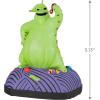 Hallmark Keepsake Christmas Ornament 2024, Disney Tim Burton’s The Nightmare Before Christmas Oogie Boogie With Sound and Motion, Gifts for Disney Fans(Oogie Boogie)