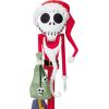 Hallmark Keepsake Christmas Ornament 2024, Disney Tim Burton’s The Nightmare Before Christmas Oogie Boogie With Sound and Motion, Gifts for Disney Fans(Santa Jack Skellington)