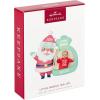 Hallmark Keepsake Christmas Ornament 2024, Little Bundle Big Joy 2024 Photo Frame, Baby Shower Gifts(2024 Little Bundle  Big Joy)