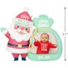 Hallmark Keepsake Christmas Ornament 2024, Little Bundle Big Joy 2024 Photo Frame, Baby Shower Gifts(2024 Little Bundle  Big Joy)