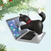 Hallmark Keepsake Christmas Ornament 2024, Mischievous Kittens, Gifts for Animal Lovers(2025 Mischievous Kittens)