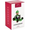 Hallmark Keepsake Christmas Ornament 2024, Nintendo Mario Kart Toad, Gifts for Gamers(Mario Kart Luigi)