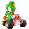 Hallmark Keepsake Christmas Ornament 2024, Nintendo Super Mario Powered Up With Mario Propeller Mario, Gifts for Gamers(Mario Kart Yoshi)