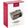 Hallmark Keepsake Christmas Ornament 2024, Nintendo Super Mario Powered Up With Mario Propeller Mario, Gifts for Gamers(NES Console)