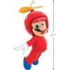 Hallmark Keepsake Christmas Ornament 2024, Nintendo Super Mario Powered Up With Mario Propeller Mario, Gifts for Gamers(Super Mario Powered Up)