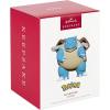 Hallmark Keepsake Christmas Ornament 2024, Pokémon Blastoise, Gifts for Pokémon Fans(Blastoise)