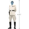 Hallmark Keepsake Christmas Ornament 2024, Star Wars: Ahsoka Grand Admiral Thrawn, Gifts for Star Wars Fans(Grand Admiral Thrawn)