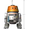 Hallmark Keepsake Christmas Ornament 2024, Star Wars: The Mandalorian Wielding the Darksaber, Gifts for Star Wars Fans(Ahsoka Chopper)