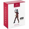 Hallmark Keepsake Christmas Ornament 2024, Star Wars: The Mandalorian Wielding the Darksaber, Gifts for Star Wars Fans(Ahsoka Sabine Wren)