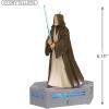 Hallmark Keepsake Christmas Ornament 2024, Star Wars: The Mandalorian Wielding the Darksaber, Gifts for Star Wars Fans(Obi-Wan Kenobi)