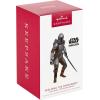 Hallmark Keepsake Christmas Ornament 2024, Star Wars: The Mandalorian Wielding the Darksaber, Gifts for Star Wars Fans(The Mandalorian)
