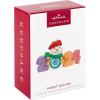 Hallmark Keepsake Christmas Ornament 2024, Sweet Decade 2024, Snowman Collectors Gifts(2024 Sweet Decade)