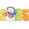 Hallmark Keepsake Christmas Ornament 2024, Sweet Decade 2024, Snowman Collectors Gifts(2025 Sweet Decade)