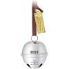 Hallmark Keepsake Christmas Ornament 2024, The Polar Express 20th Anniversary Santa’s Sleigh Bell 2024, Metal, Christmas Movie Gifts(2023 The Polar Express)