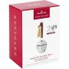 Hallmark Keepsake Christmas Ornament 2024, The Polar Express 20th Anniversary Santa’s Sleigh Bell 2024, Metal, Christmas Movie Gifts(2024 The Polar Express)