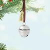 Hallmark Keepsake Christmas Ornament 2024, The Polar Express 20th Anniversary Santa’s Sleigh Bell 2024, Metal, Christmas Movie Gifts(2025 The Polar Express)