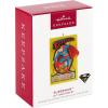 Hallmark Keepsake Christmas Ornament 2025, DC Superman, Super Hero Gifts(85th Anniversary Superman)