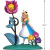 Hallmark Keepsake Christmas Ornament 2025, Disney Alice in Wonderland and The Cheshire Cat with Light, Gifts for Disney Fans(70th Anniversary)
