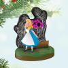 Hallmark Keepsake Christmas Ornament 2025, Disney Alice in Wonderland and The Cheshire Cat with Light, Gifts for Disney Fans(Alice in Wonderland and the Cheshire Cat)