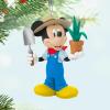 Hallmark Keepsake Christmas Ornament 2025, Disney All About Mickey! Gardener Mickey, Gifts for Disney Fans(Gardener Mickey)
