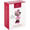 Hallmark Keepsake Christmas Ornament 2025, Disney All About Mickey! Gardener Mickey, Gifts for Disney Fans(Minnie Mouse Polka-Dot Perfect)
