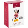Hallmark Keepsake Christmas Ornament 2025, Disney All About Mickey! Gardener Mickey, Gifts for Disney Fans(Very Merry Minnie)