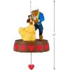 Hallmark Keepsake Christmas Ornament 2025, Disney Beauty and The Beast Belle with The Wardrobe, Gifts for Disney Fans(Beauty and the Beast)