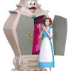 Hallmark Keepsake Christmas Ornament 2025, Disney Beauty and The Beast Belle with The Wardrobe, Gifts for Disney Fans(Belle with the Wardrobe)
