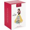 Hallmark Keepsake Christmas Ornament 2025, Disney Beauty and The Beast Belle with The Wardrobe, Gifts for Disney Fans(Porcelain Snow White)
