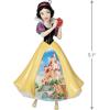 Hallmark Keepsake Christmas Ornament 2025, Disney Beauty and The Beast Belle with The Wardrobe, Gifts for Disney Fans(Porcelain Snow White)