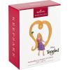 Hallmark Keepsake Christmas Ornament 2025, Disney Beauty and The Beast Belle with The Wardrobe, Gifts for Disney Fans(Rapunzel’s Heart of Gold)