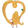Hallmark Keepsake Christmas Ornament 2025, Disney Beauty and The Beast Belle with The Wardrobe, Gifts for Disney Fans(Rapunzel’s Heart of Gold)