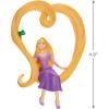 Hallmark Keepsake Christmas Ornament 2025, Disney Beauty and The Beast Belle with The Wardrobe, Gifts for Disney Fans(Rapunzel’s Heart of Gold)