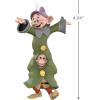 Hallmark Keepsake Christmas Ornament 2025, Disney Beauty and The Beast Belle with The Wardrobe, Gifts for Disney Fans(Snow White Dancing Duo)