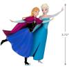 Hallmark Keepsake Christmas Ornament 2025, Disney Beauty and The Beast Belle with The Wardrobe, Gifts for Disney Fans(Two Sisters)