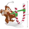 Hallmark Keepsake Christmas Ornament 2025, Disney Chip and Dale Candy Cane Catapult, Gifts for Disney Fans(Candy Cane Catapult)