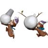 Hallmark Keepsake Christmas Ornament 2025, Disney Chip and Dale Candy Cane Catapult, Gifts for Disney Fans(Chip and Dale)