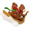 Hallmark Keepsake Christmas Ornament 2025, Disney Chip and Dale Candy Cane Catapult, Gifts for Disney Fans(Snow Much Fun!)