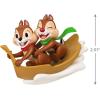 Hallmark Keepsake Christmas Ornament 2025, Disney Chip and Dale Candy Cane Catapult, Gifts for Disney Fans(Snow Much Fun!)