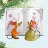 Hallmark Keepsake Christmas Ornament 2025, Disney Cinderella We Can Do It!, Gifts for Disney Fans(Cinderella We Can Do It!)
